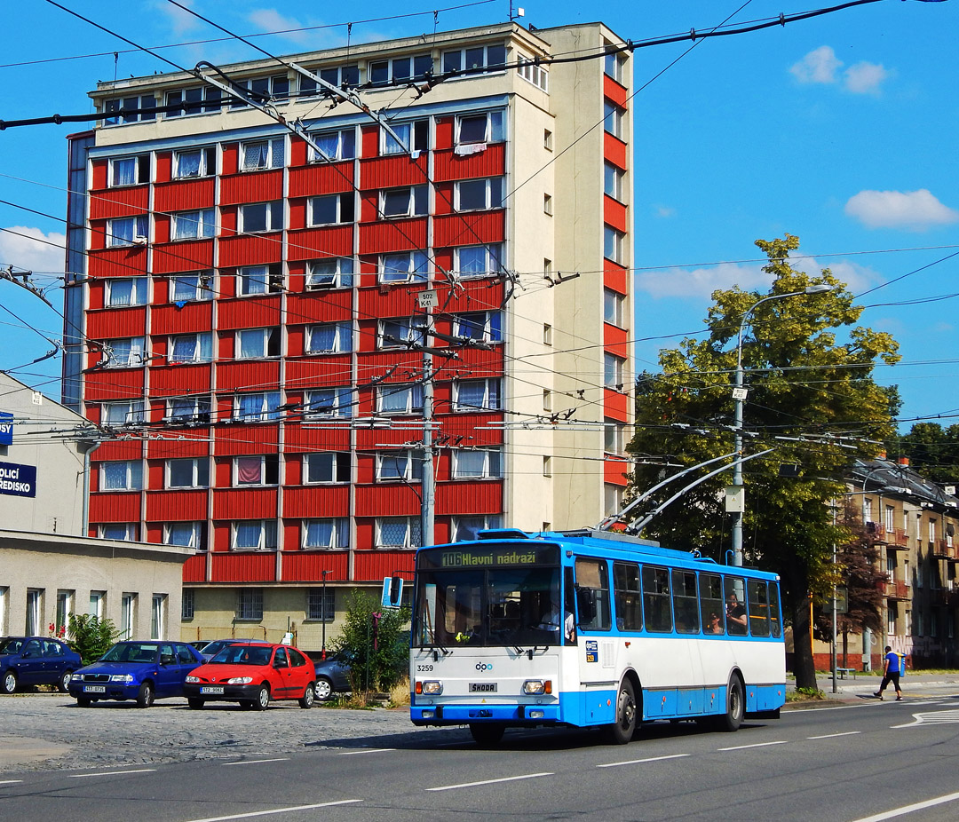 Ostrava, Škoda 14TrM № 3259