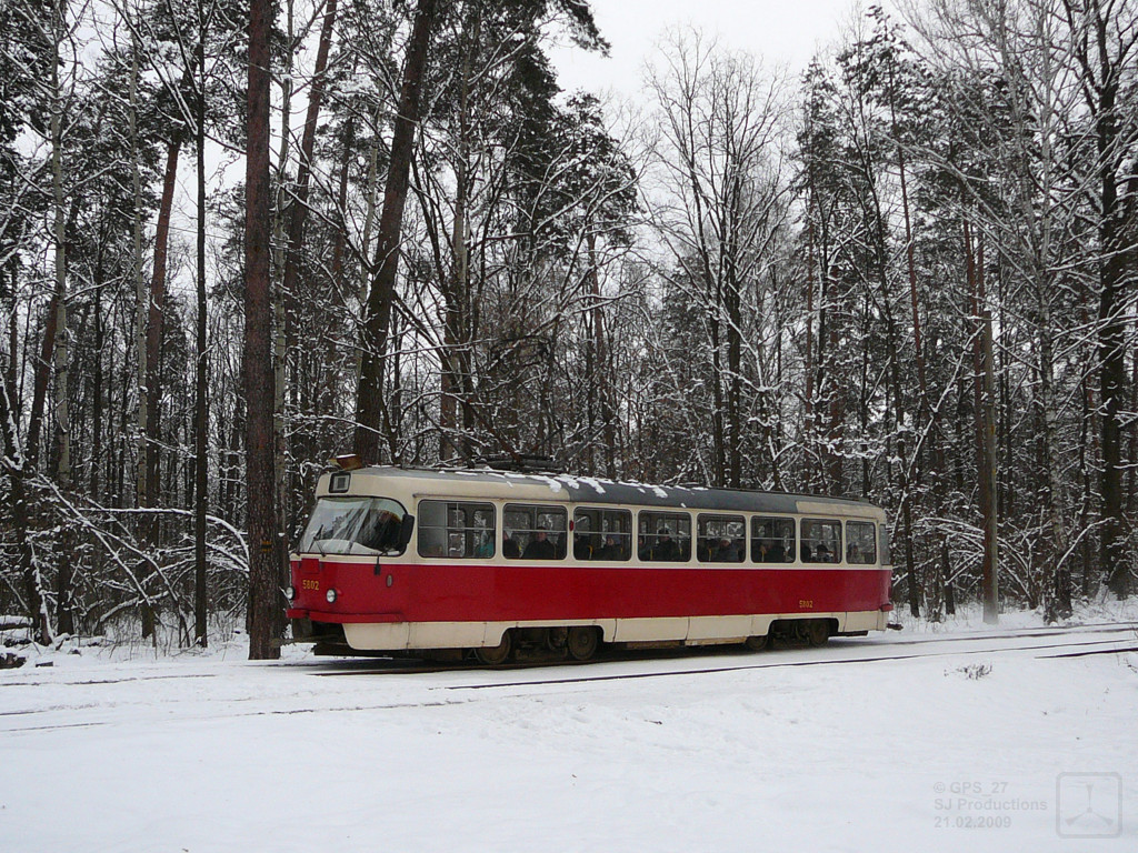 Kyjev, Tatra T3SU č. 5802