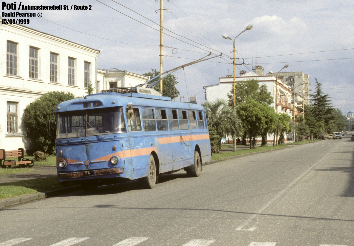 Поти, Škoda 9Tr № 017