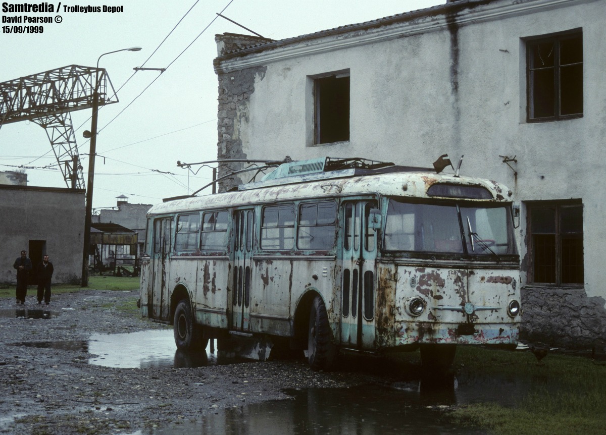 Самтредиа, Škoda 9Tr № 01