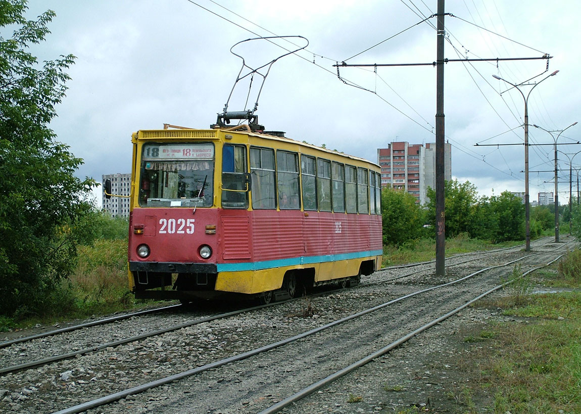 Novosibirsk, 71-605A № 2025