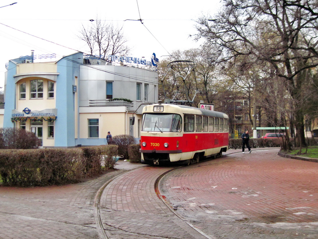 Одесса, Tatra T3SUCS № 7030