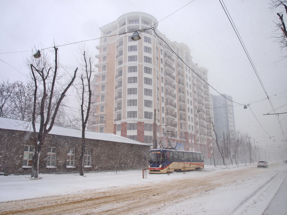 Odesa — 2016.01.17 — Snowfall and Its Aftermath