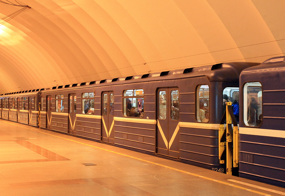 Санкт-Петербург, 81-714.5 (ЛВЗ/ВМ) № 11249