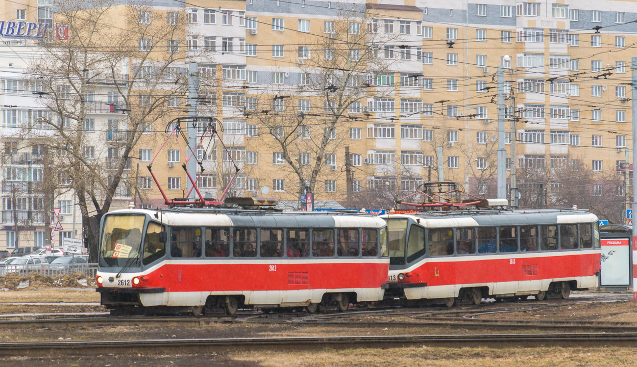 Ніжні Ноўгарад, Tatra T3SU КВР ТРЗ № 2612; Ніжні Ноўгарад, Tatra T3SU КВР ТРЗ № 2613