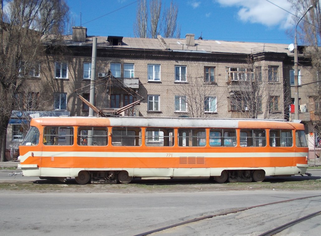 Zaporijjea, Tatra T3SU nr. 771