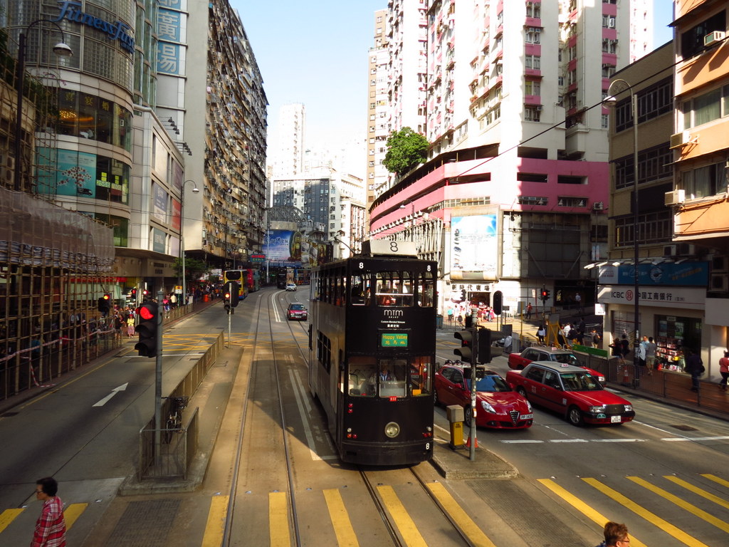 Hong Kong, Hong Kong Tramways VI N°. 8
