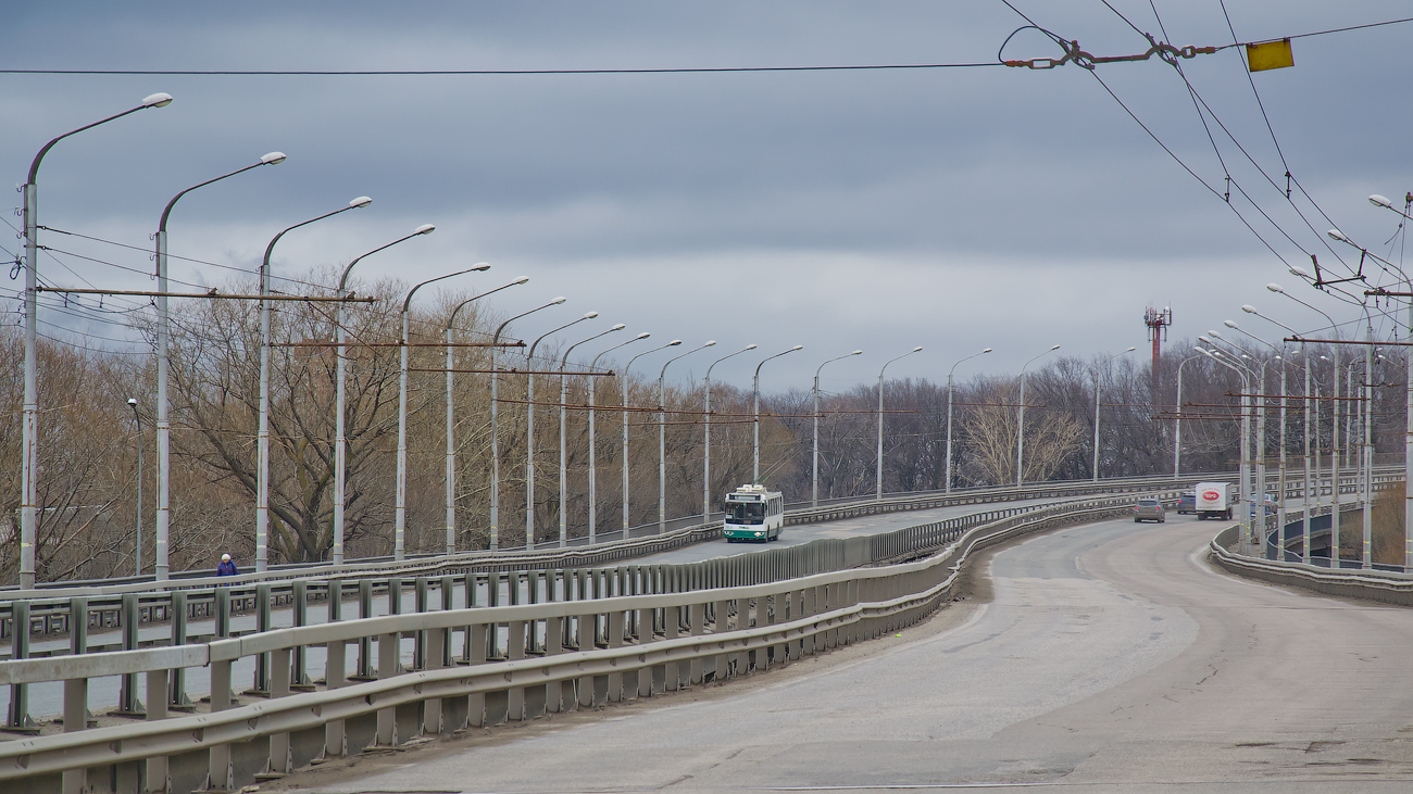 朋札 — Trolleybus lines — Arbekovo