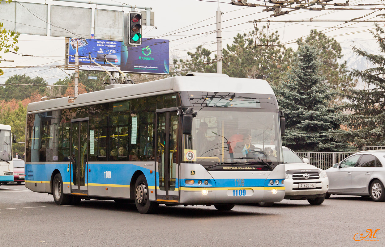 Almaty, YoungMan JNP6120GDZ (Neoplan Kazakhstan) № 1109
