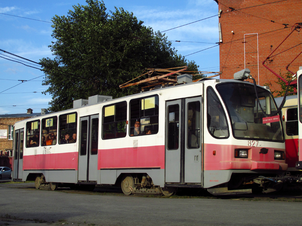 Iekaterinbourg, 71-403 N°. 827