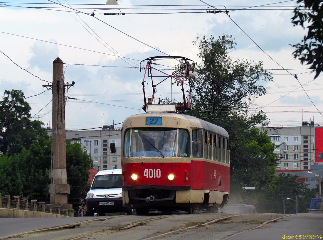 Harkov, Tatra T3SU — 4010