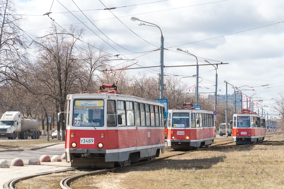 Нижний Новгород, 71-605А № 3489; Нижний Новгород — Конечные станции и кольца