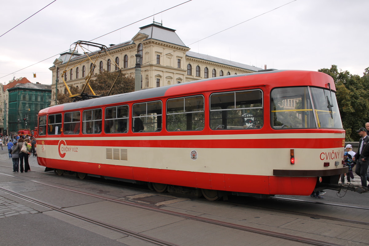 Прага, Tatra T3R.P № 5525; Прага — 140 лет городскому транспорту в Праге