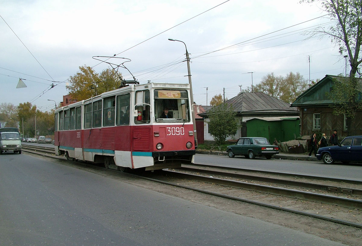 Новосибирск, 71-605 (КТМ-5М3) № 3090