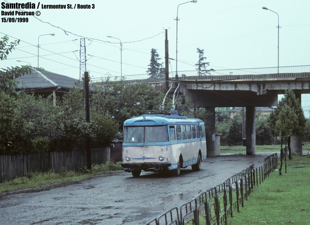 Самтредиа, Škoda 9Tr № 03