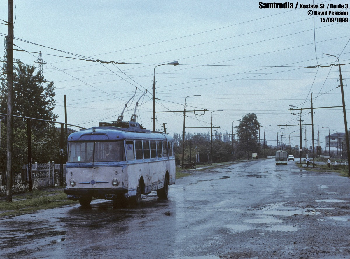 Самтредиа, Škoda 9Tr № 03