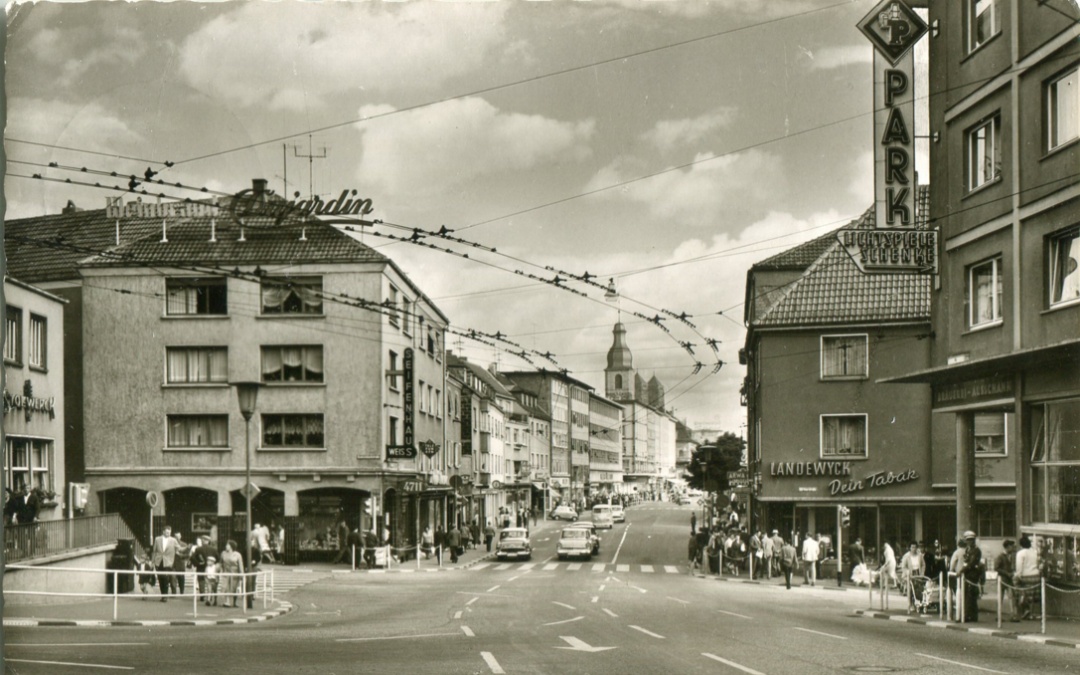 Pirmasens — Trolleybuses — Old photos