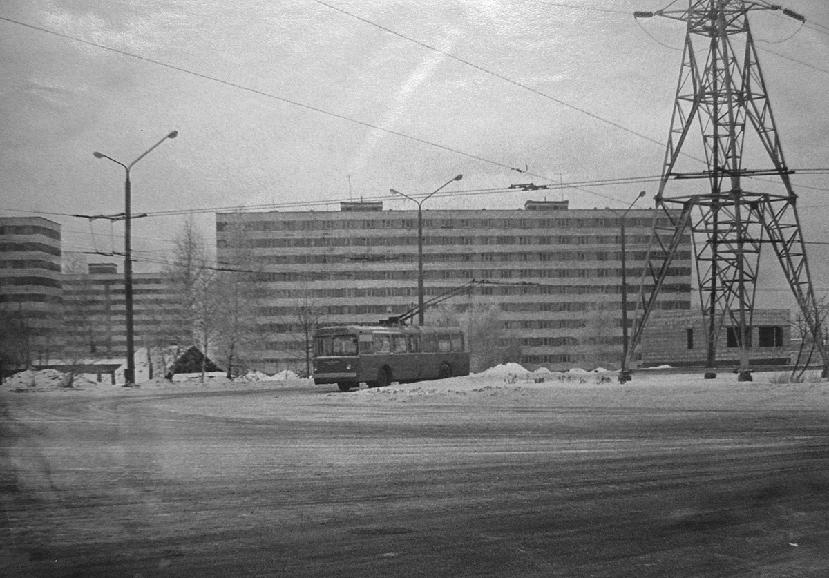 Tomsk — Old photos; Tomsk — Trolleybus Lines and Terminals