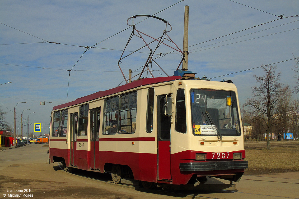 Санкт-Петербург, 71-134К (ЛМ-99К) № 7207