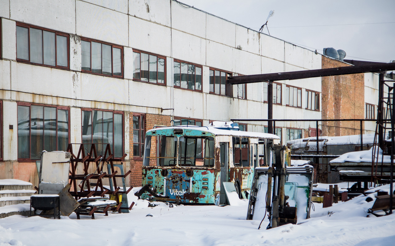 Novosibirsk, ZiU-682V1 # 1188; Novosibirsk — Tram and trolleybus depots