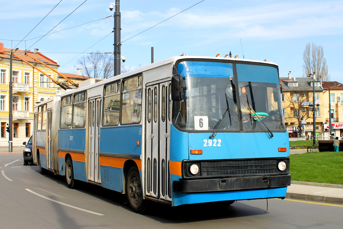 Sofia, Ikarus 280.92 № 2922