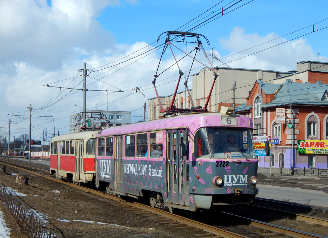 Нижний Новгород, Tatra T3SU № 2722