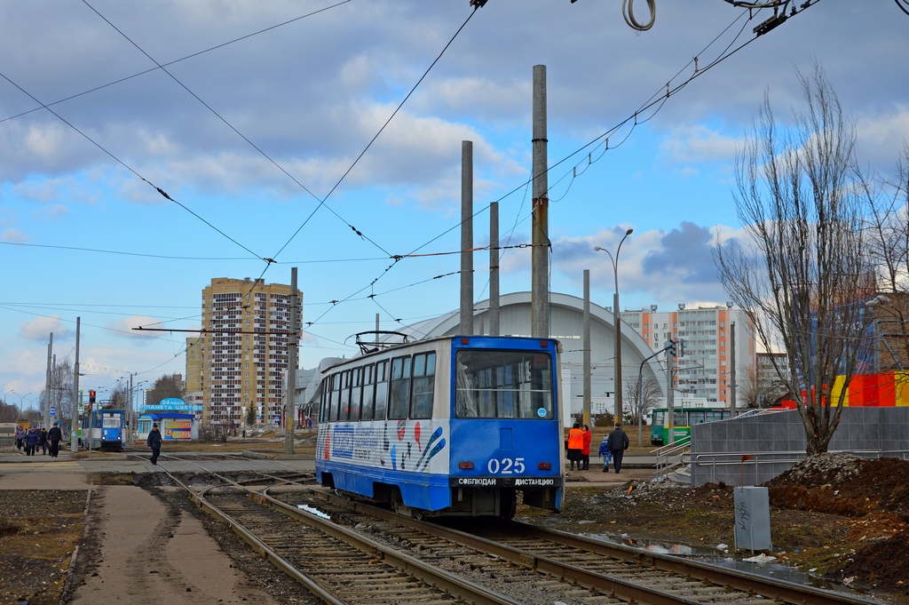 Набережні Челни, 71-605 (КТМ-5М3) № 025; Набережні Челни — Происшествия