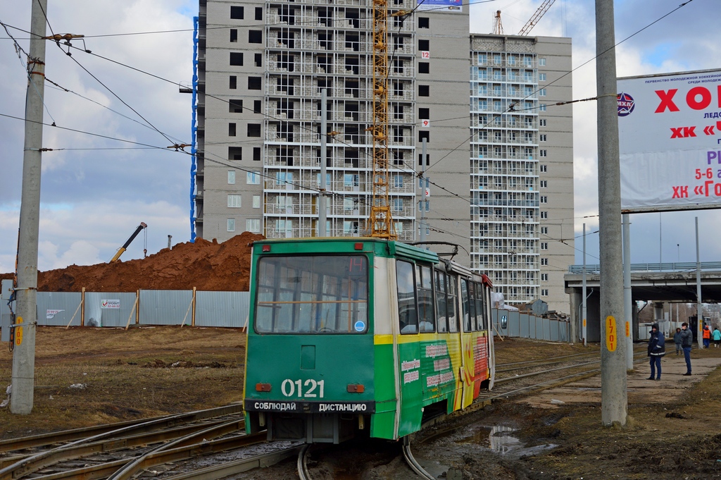 Naberezhnye Chelny, 71-605A — 0121; Naberezhnye Chelny — Accidents