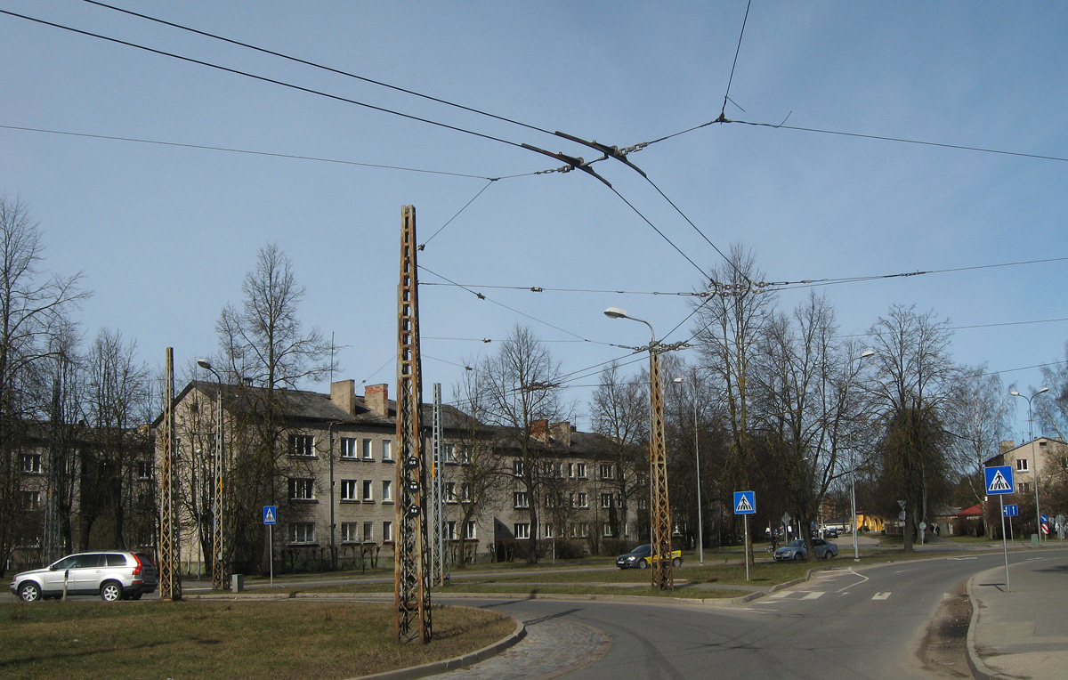 Riga — Trolleybus Lines and Infrastrcutre