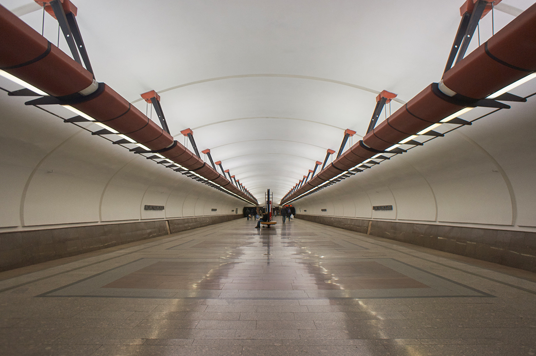 Maskva — Metro — [10] Lublinsko-Dmitrovskaya Line