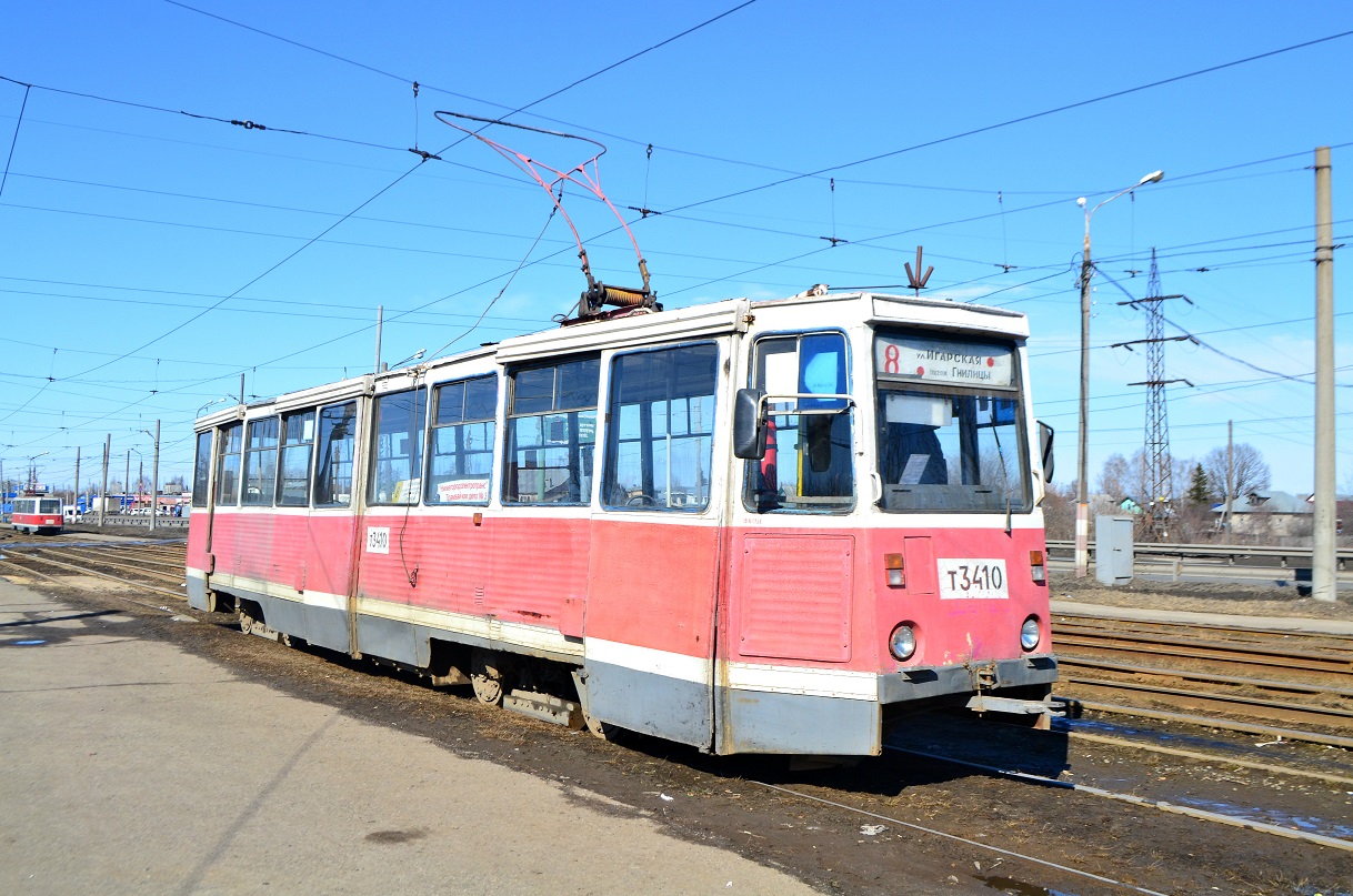 Нижний Новгород, 71-605 (КТМ-5М3) № 3410