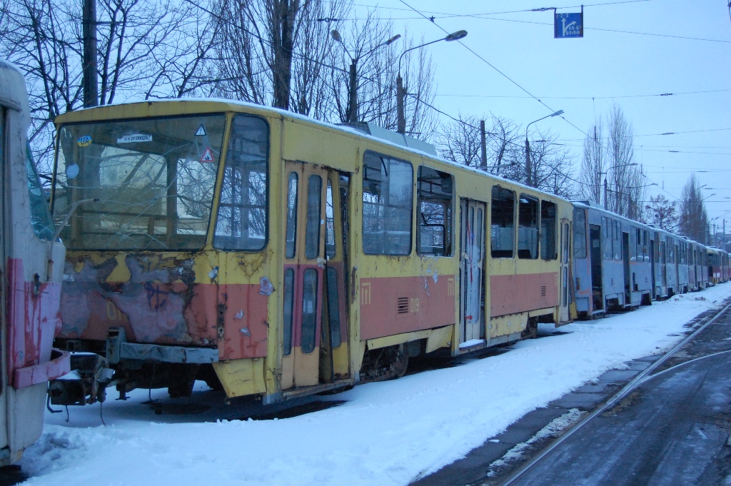 Kijev, Tatra T6B5SU — 019