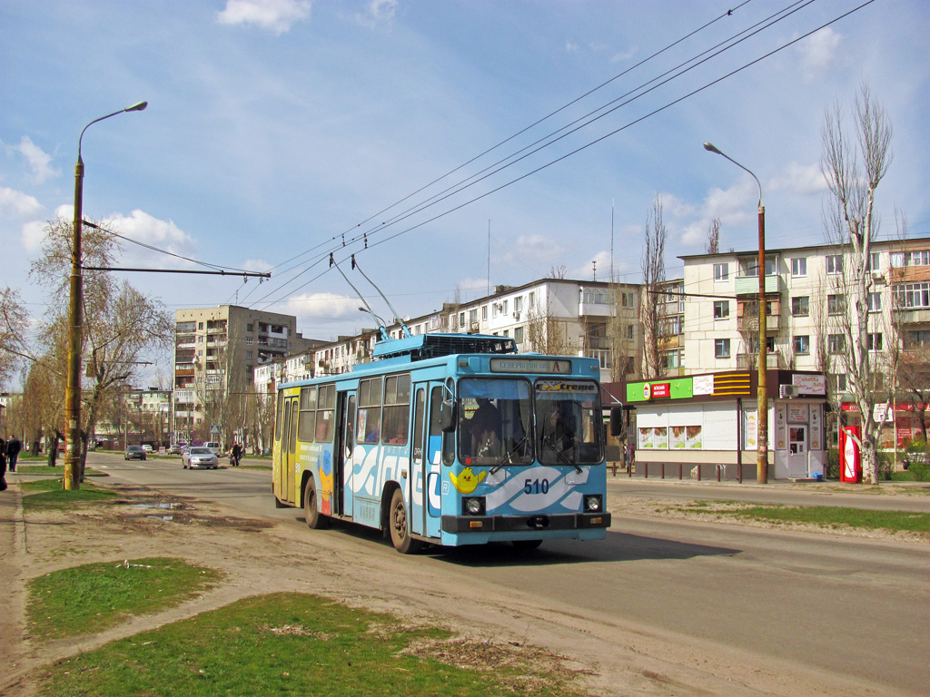 Severodonetsk, YMZ T2 č. 510
