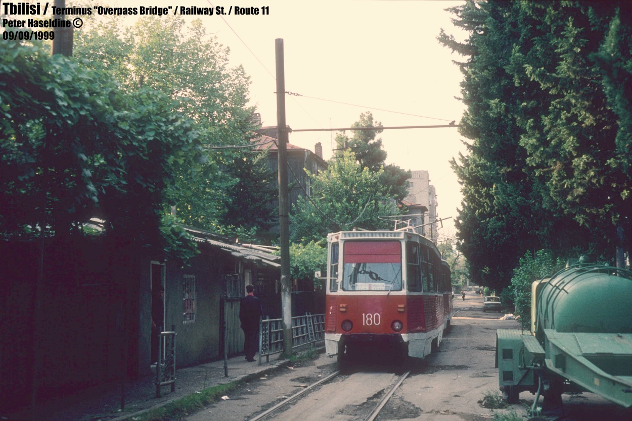Tbilisis, 71-605 (KTM-5M3) nr. 180