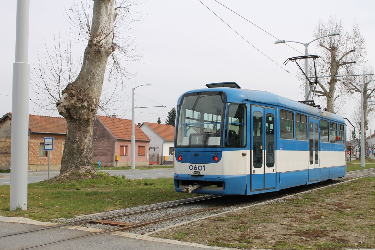 Osijek, Tatra T3PV.O N°. 0601