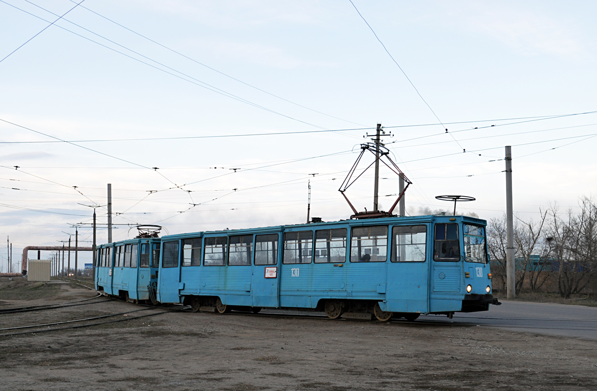 Pavlodar, 71-605 (KTM-5M3) Nr 130