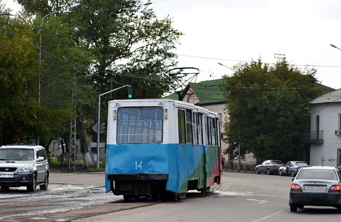 Temirtau, 71-605 (KTM-5M3) nr. 14