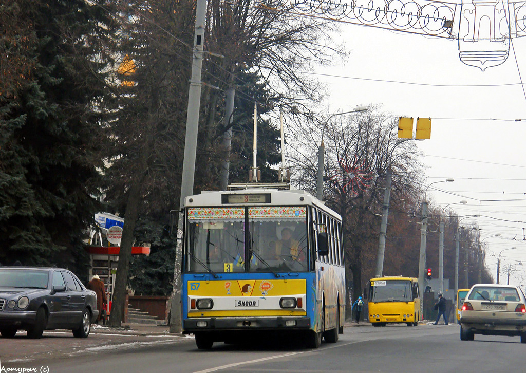 Rivne, Škoda 14Tr10/6 № 157