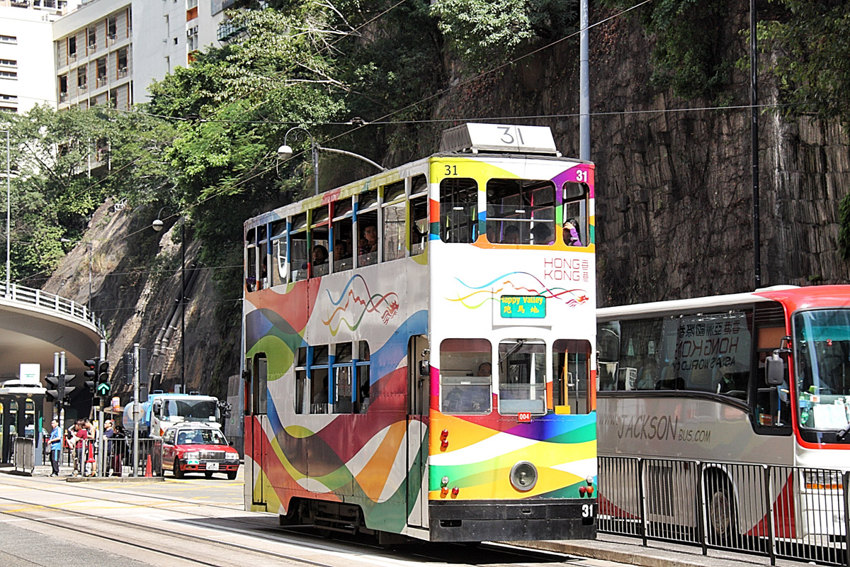 Гонконг, Hong Kong Tramways VI № 31