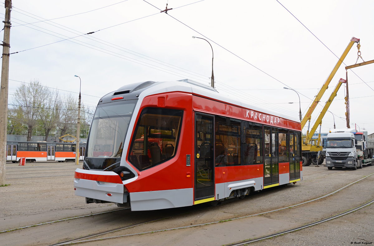 Krasnodar, 71-931 “Vityaz” N°. 201; Krasnodar — New trams, trolleybuses and electric buses