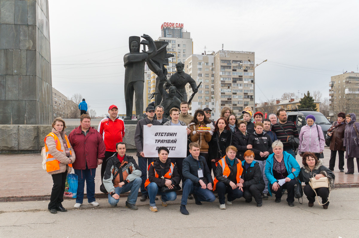 Дзержинск — Закрытие трамвайного движения