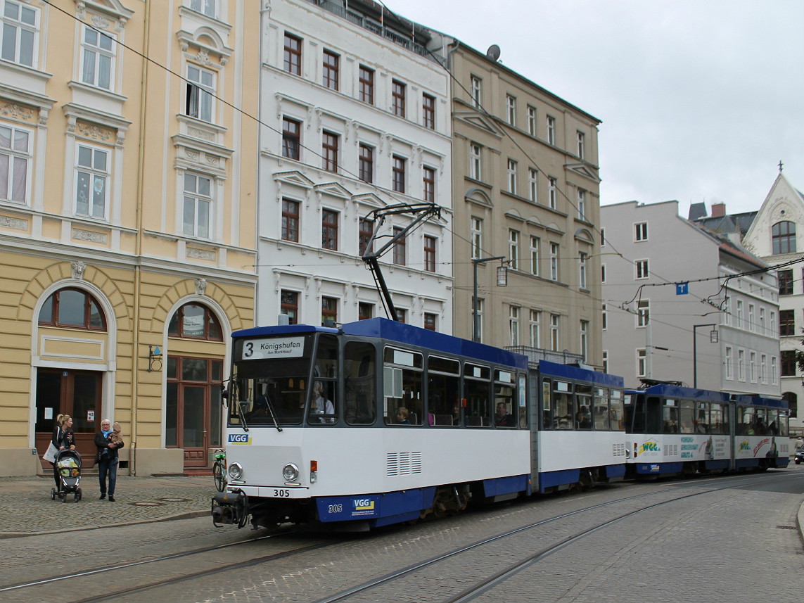 Görlitz, Tatra KT4DC # 305