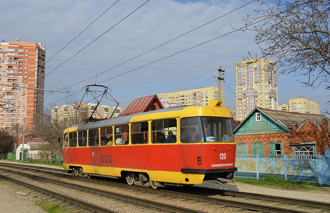 Krasnodar, Tatra T3SU # 120