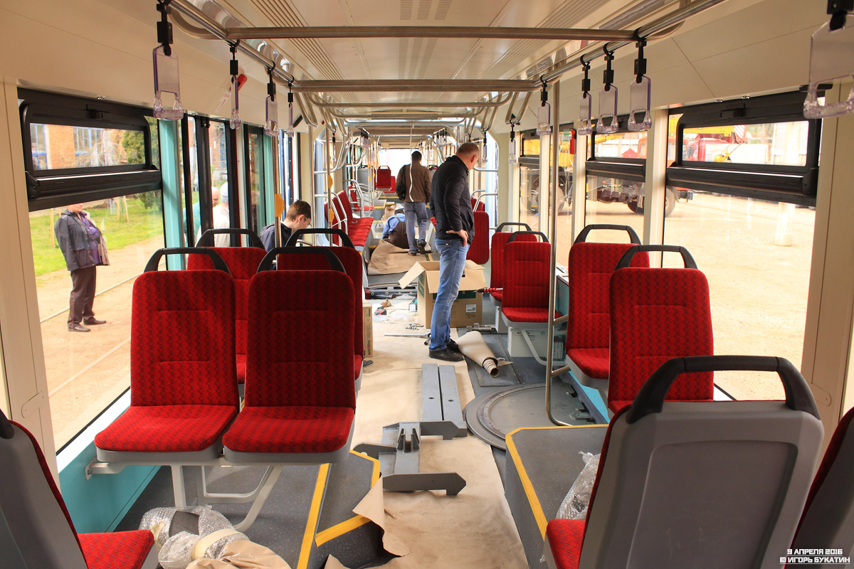 Krasnodara, 71-931 “Vityaz” № 201; Krasnodara — New trams, trolleybuses and electric buses