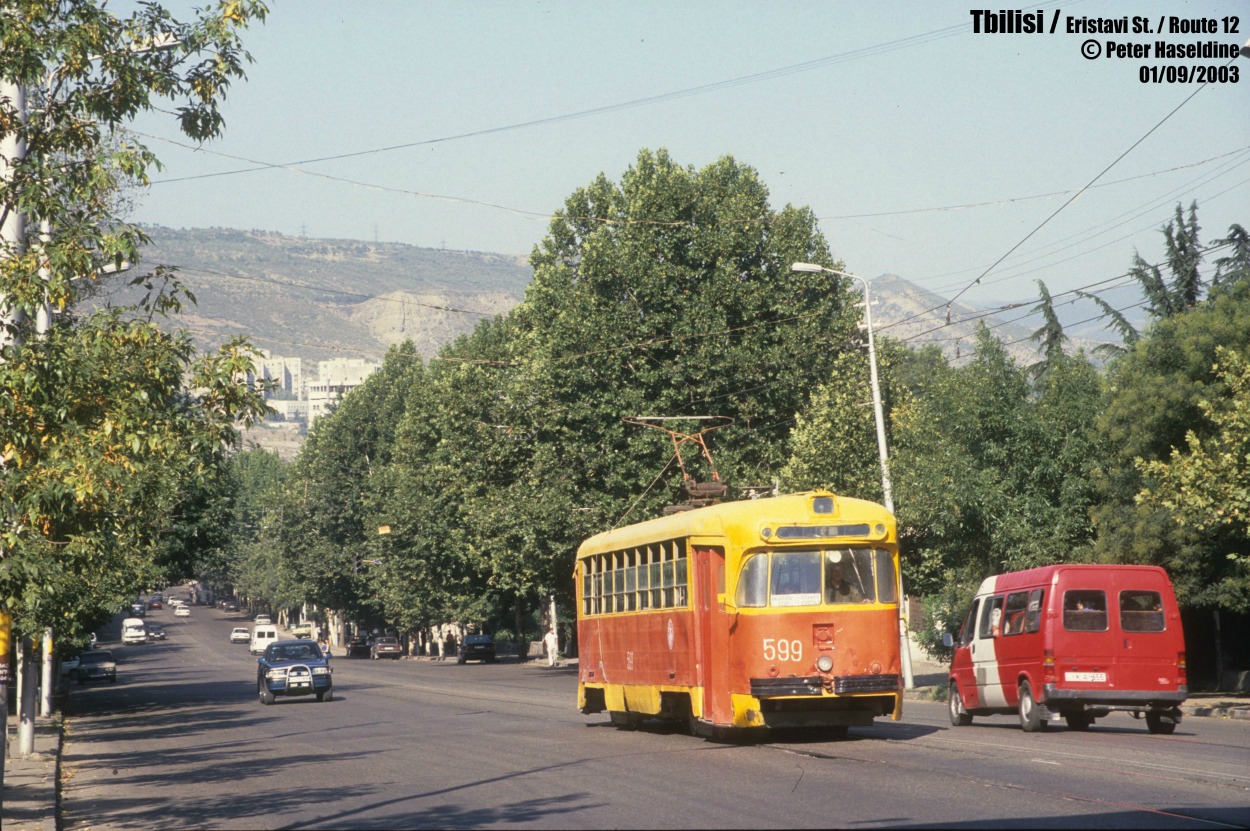 Тбилиси, РВЗ-6М2 № 599