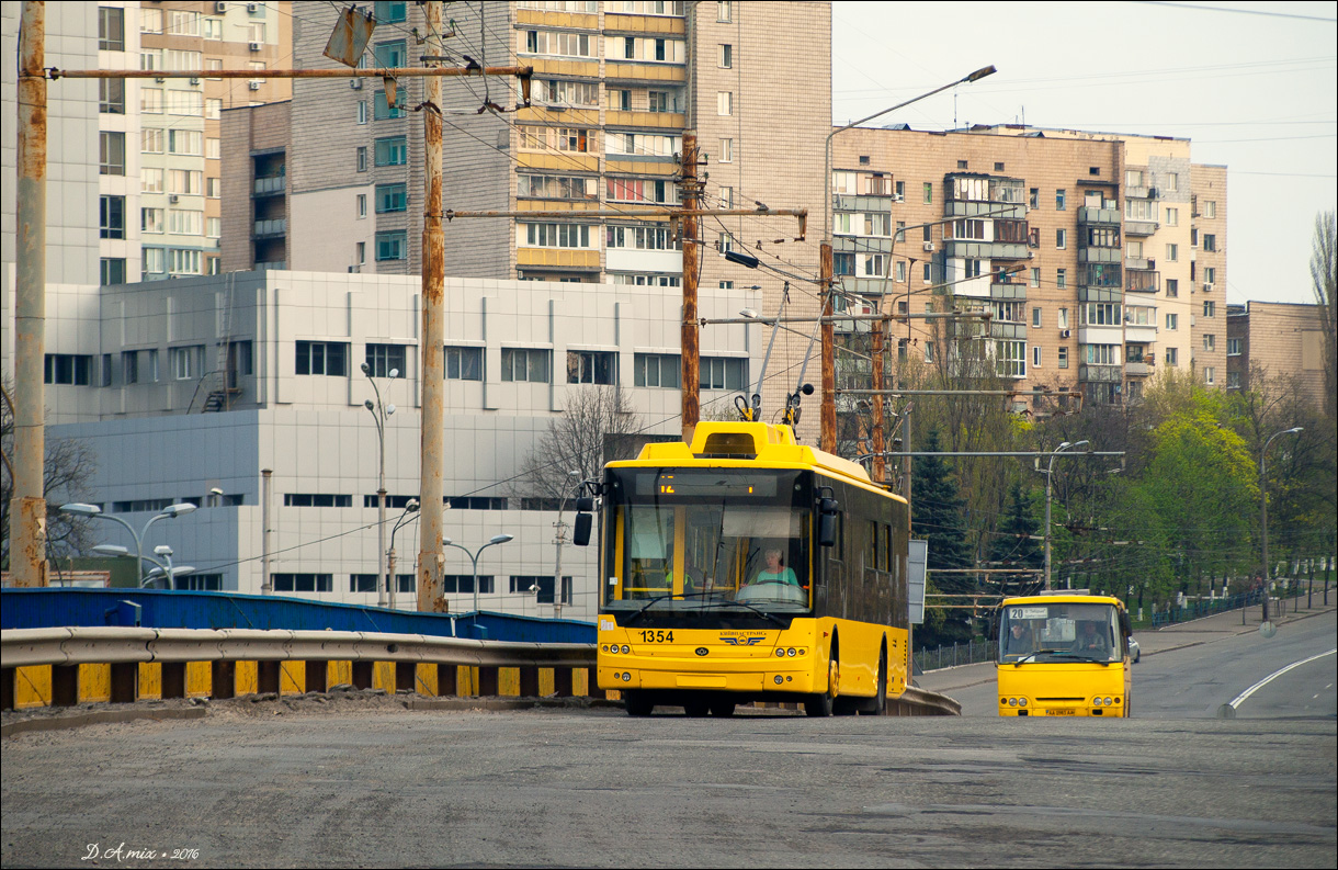 Киев, Богдан Т70110 № 1354