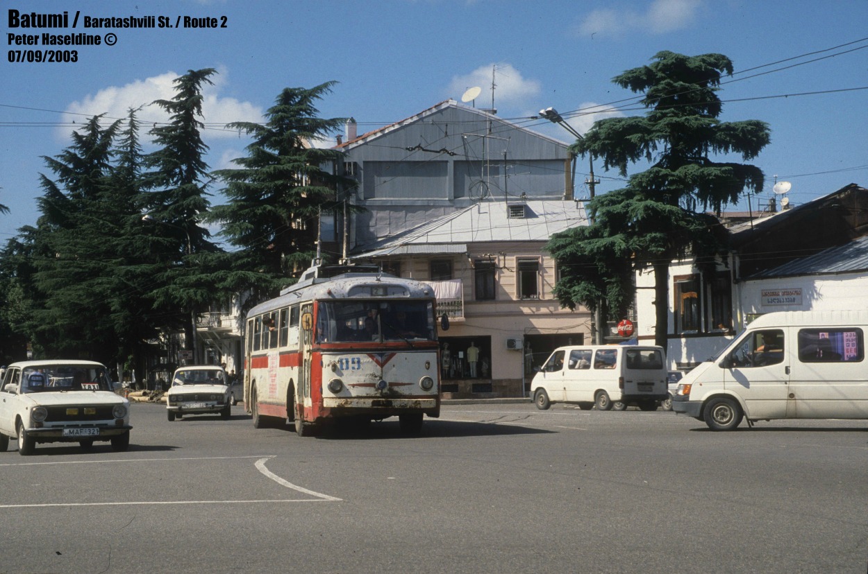Batumi, Škoda 9Tr Nr 09