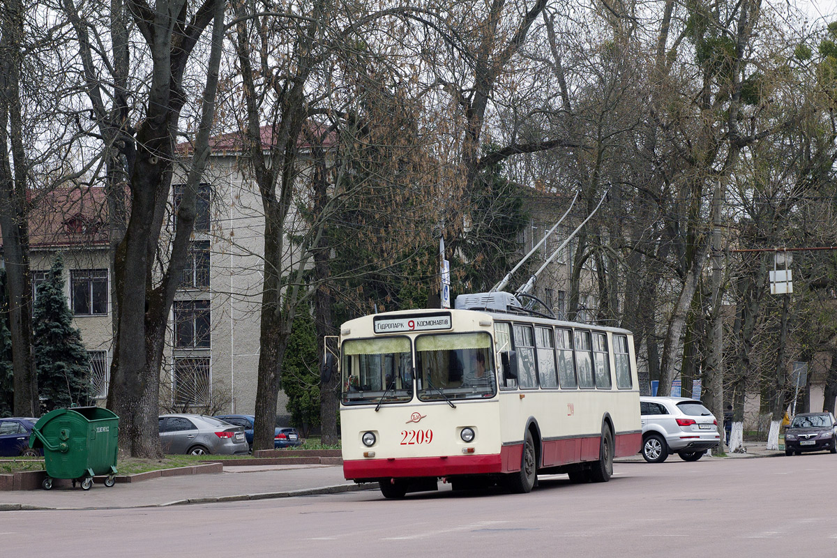 Zsitomir, ZiU-682V — 2209
