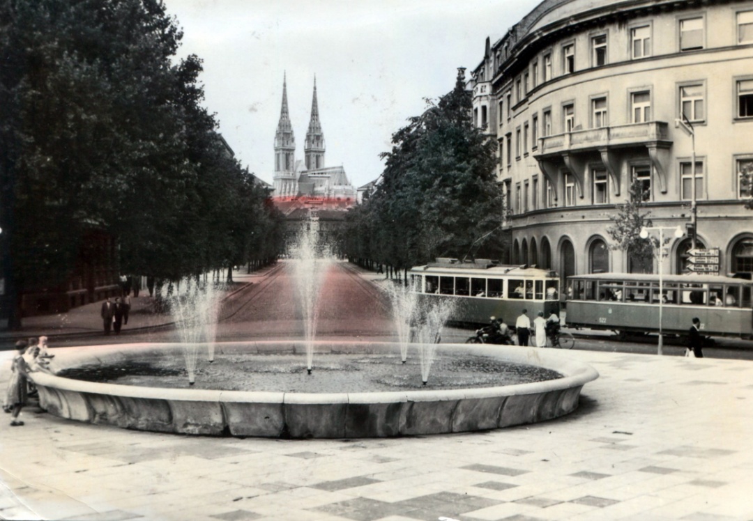 Загреб, ZET Kosak/Velika № 522; Загреб — Old photos