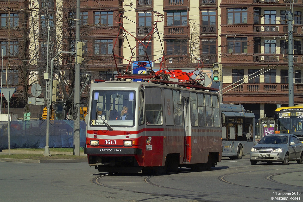 Szentpétervár, TS-77 — 3613